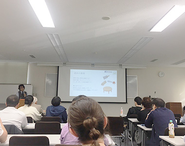 石川県庁主催「第3回 ICT・IoT導入推進職員養成研修」において講演を行うビーブリッドの竹下康平