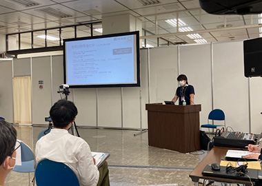 CareTEX横浜 第3回介護テクノロジー横浜の専門セミナーで講師を務めるビーブリッドの代表竹下康平