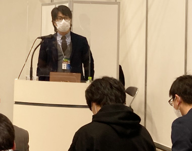 CareTEX東京23'専門セミナーにて弊社代表竹下が講師を務めました。